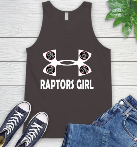 NBA Toronto Raptors Girl Under Armour Basketball Sports Tank Top 6