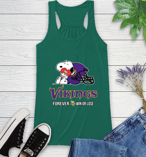 NFL The Peanuts Movie Snoopy Forever Win Or Lose Football Minnesota Vikings 43