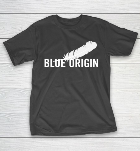 Blue Origin  All White T-Shirt
