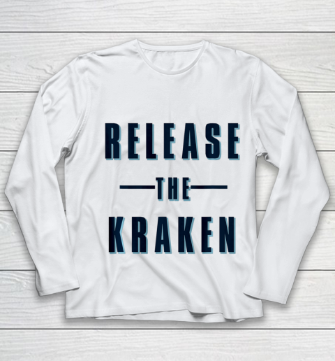 Release the Kraken Awsome Youth Long Sleeve