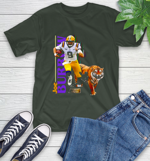 Joe Burrow LSU Tigers Shirt 6