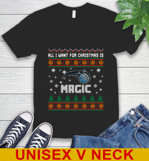 NBA Basketball All I Want For Christmas Is Orlando Magic 47