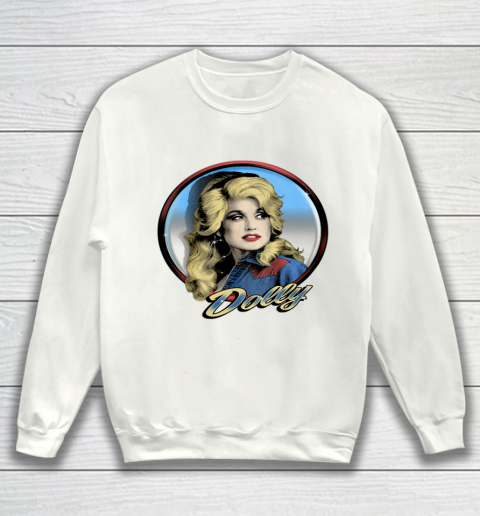 Dolly Parton Western Sweatshirt