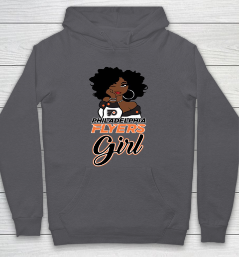 Philadelphia Flyers Girl NHL Hoodie 7