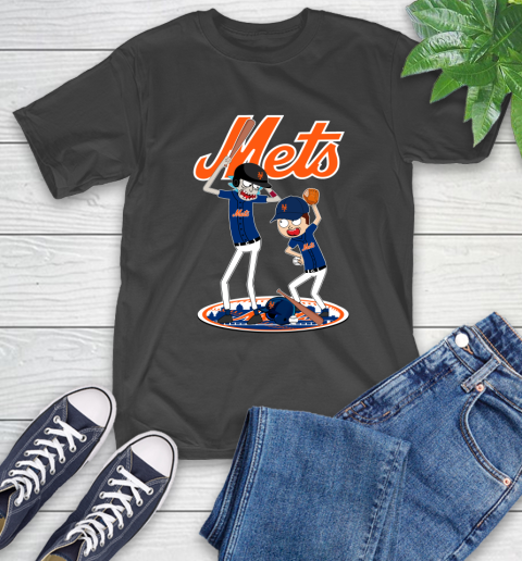 MLB New York Mets Rick And Morty Baseball 2