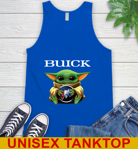 Star Wars Baby Yoda Hugs Buick Car Shirt 70