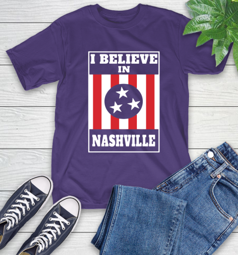 Believe in Nashville 2020 T Shirt 5