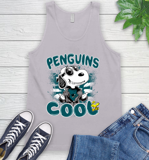 NHL Hockey San Jose Sharks Cool Snoopy Shirt Tank Top 3