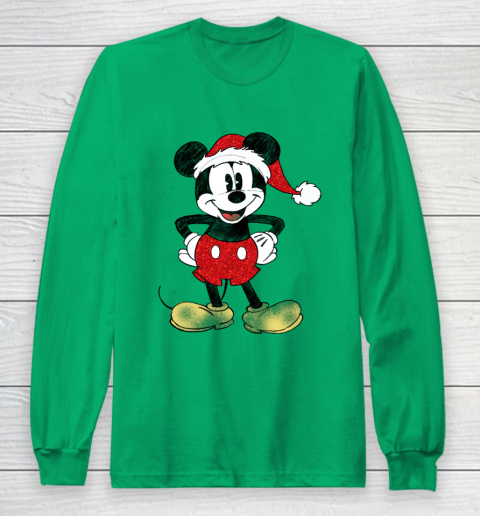 Disney christmas sales long sleeve shirt