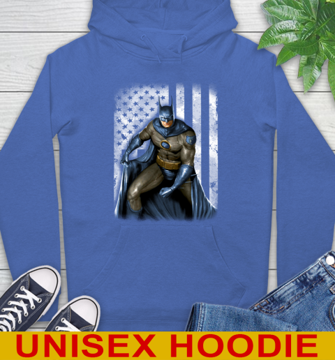 Memphis Grizzlies NBA Basketball Batman DC American Flag Shirt Hoodie 9