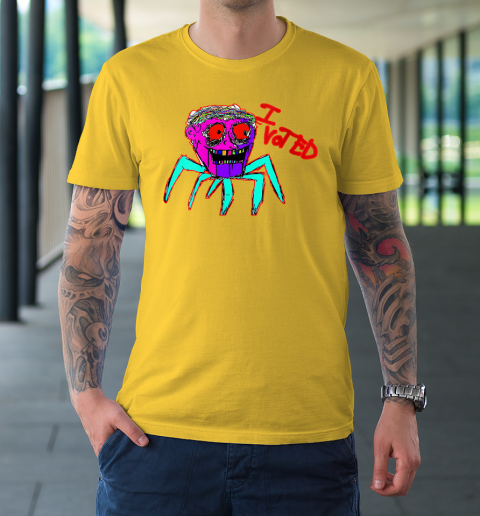 Hudson Rowan I Voted T-Shirt 4