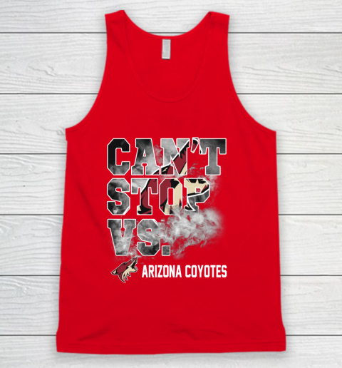 NHL Arizona Coyotes Hockey Can't Stop Vs Tank Top 5