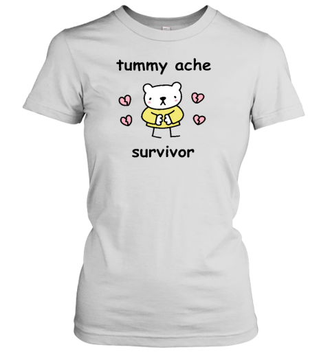 Stinky Katie Tummy Ache Survivor Women's T