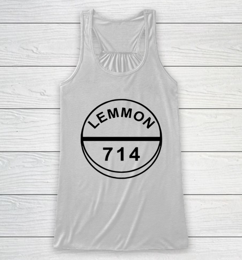Lemmon 714 Shirts Racerback Tank
