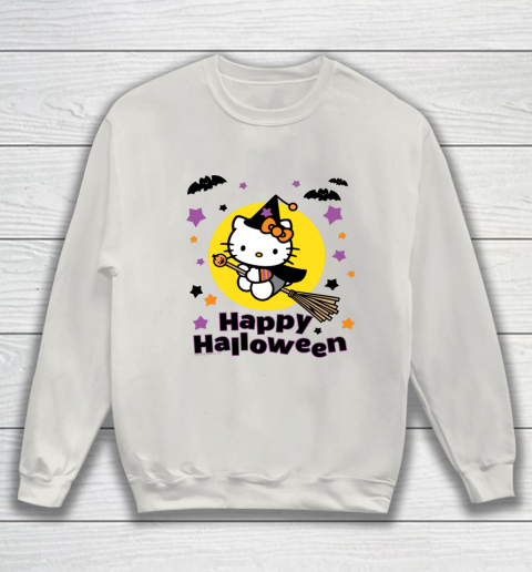 Hello Kitty Happy Halloween Sweatshirt 8