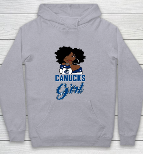 Vancouver Canucks Girl NHL Youth Hoodie 5
