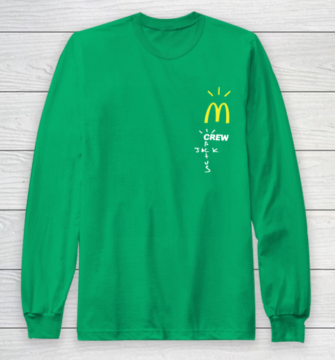 Travis Scott Cactus Jack McDonal Long Sleeve T-Shirt 4