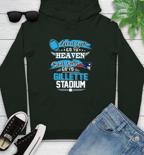 New England Patriots NFL Bad Girls Go To Gillette Stadium Shirt Youth Hoodie 14