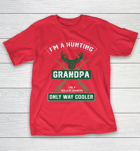Grandpa Funny Gift Apparel  Funny Hunting Grandpa Gift T-Shirt 19