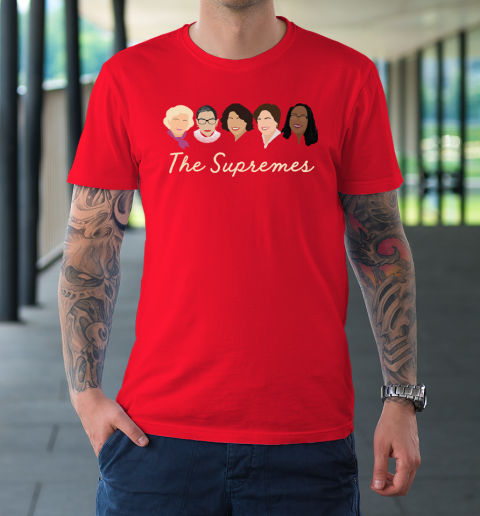 THE SUPREMES Ketanji Brown Jackson SCOTUS RBG Sotomayor Meme T