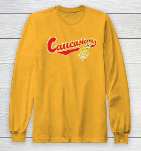 Cleveland Caucasians Bomani Jones Long Sleeve T-Shirt 3