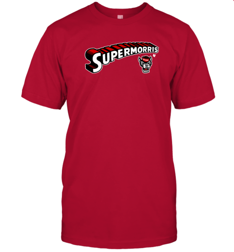NC State Football Super MJ Morris T-Shirt