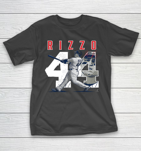 Anthony Rizzo Tshirt Number 44 Portrait T-Shirt