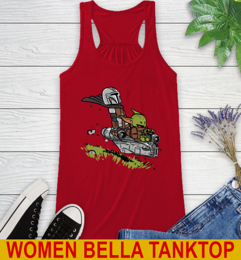 Baby Yoda and Mando Shirt 42