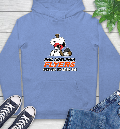 NHL The Peanuts Movie Snoopy Forever Win Or Lose Hockey Philadelphia Flyers 23
