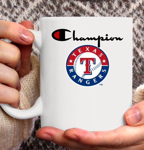 MLB Baseball Texas Rangers Champion Shirt Ceramic Mug 11oz