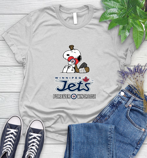 NHL The Peanuts Movie Snoopy Forever Win Or Lose Hockey Winnipeg Jets 91
