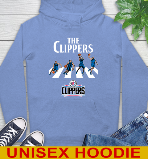 NBA Basketball LA Clippers The Beatles Rock Band Shirt Hoodie 11