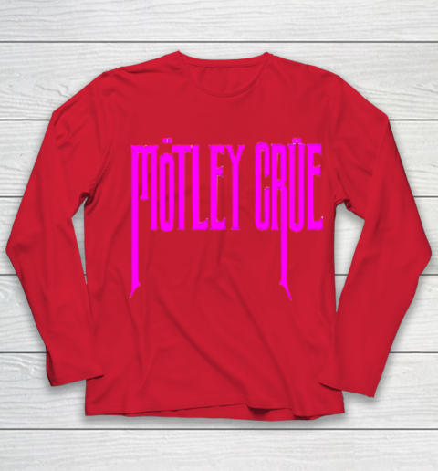 Motley Crue Youth Long Sleeve 8