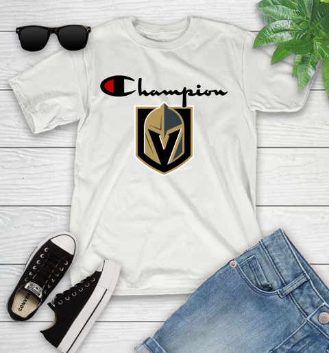 NHL Hockey Vegas Golden Knights Champion Shirt Youth T-Shirt