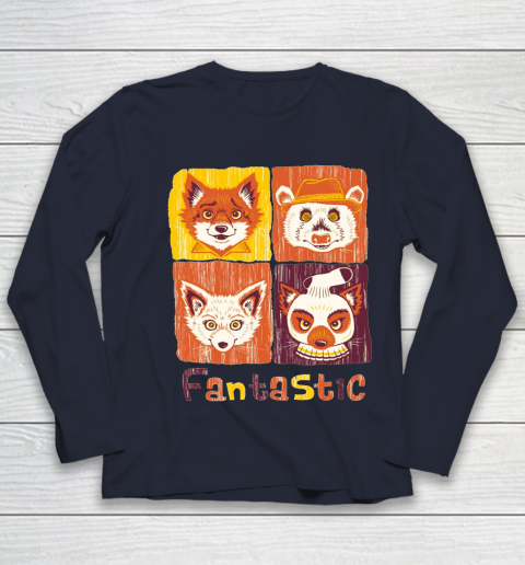 Mr. Fox The Fantastic Youth Long Sleeve 3