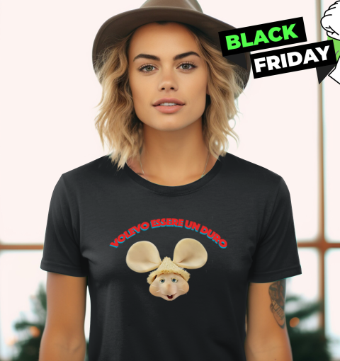 Topo Gigio Volevo Essere Un Duro Women's T-Shirt
