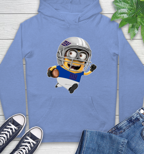 NFL New York Giants Minions Disney Football Sports Hoodie 11