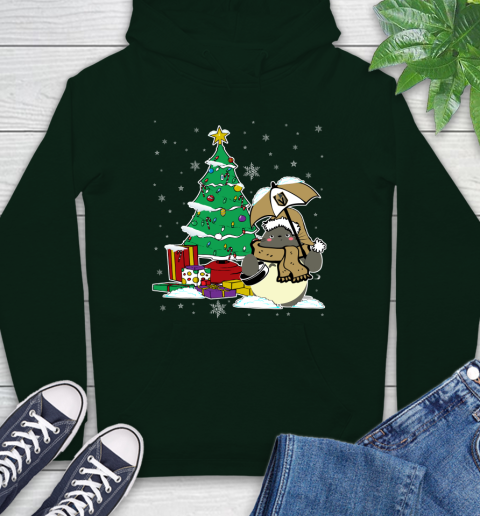 Vegas Golden Knights NHL Hockey Cute Tonari No Totoro Christmas Sports Hoodie 12