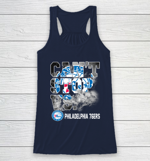 NBA Philadelphia 76ers Basketball Can't Stop Vs Racerback Tank 8