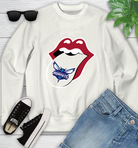 Charlotte Hornets NBA Basketball Lips I Root For My Team Adoring Fan 115
