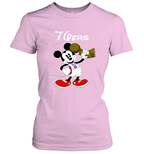 Mickey Philadelphia 76ers Women's T-Shirt