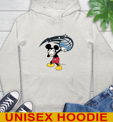 Orlando Magic NBA Basketball Dabbing Mickey Disney Sports Hoodie 12