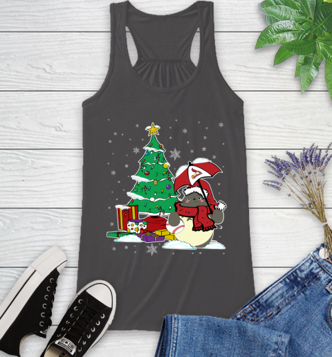 St.Louis Cardinals MLB Baseball Cute Tonari No Totoro Christmas Sports (1) Racerback Tank 11