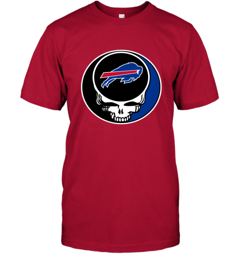 Buffalo Bills Touchdown T-shirt unisex Distressed -   Denmark