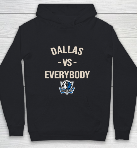 Dallas Mavericks Vs Everybody Youth Hoodie
