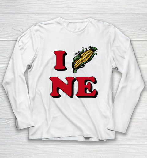 I Corn NE Nebraska Shirt Long Sleeve T-Shirt
