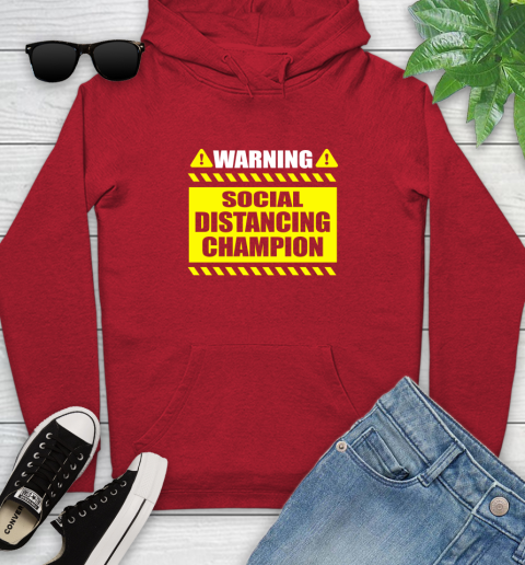 Coronavirus Shirt  Warning Social Distancing Champion 132