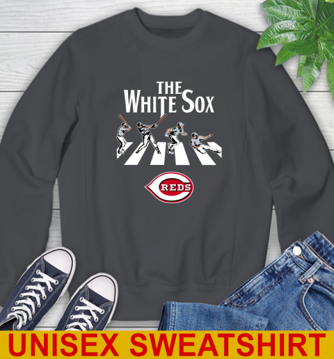 MLB Baseball Chicago White Sox The Beatles Rock Band Shirt Sweatshirt 7