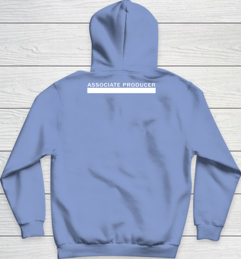 Justice League Associate Producer Youth Hoodie 16