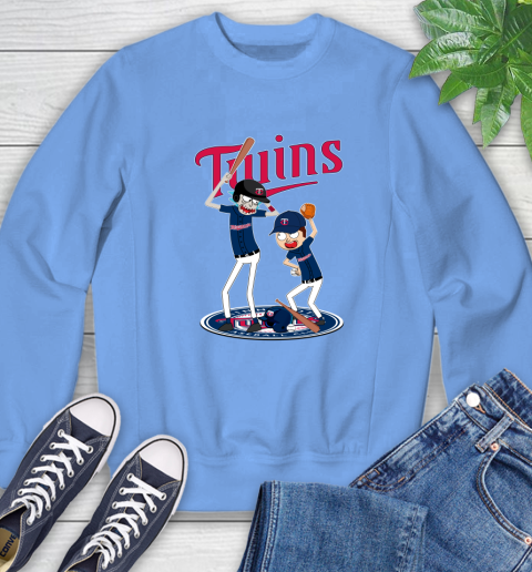 MLB Minnesota Twins Rick And Morty Baseball 35